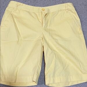 American Living Women's Yellow Shorts